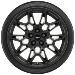 Zimsko platišče iz lahke zlitine 19" sprednja os, 10-kraka oblika, karbonizirano sivo srednji sijaj